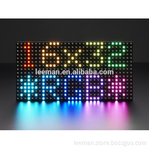 Leeman smd outdoor p10 led display ndoor/outdoor led module/64x32 led display module dot matrix p3